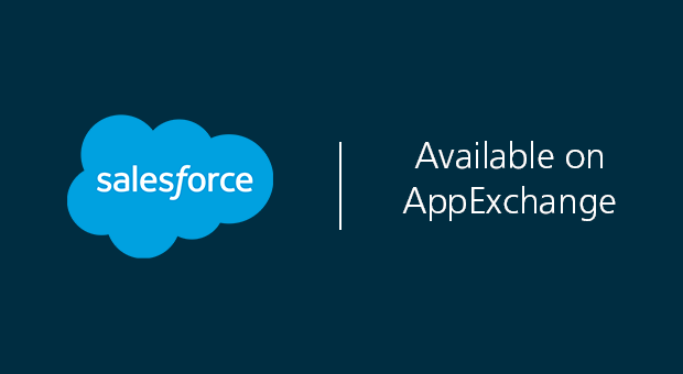 Next® jetzt bei Salesforce AppExchange verfügbar