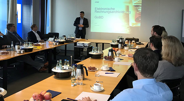 Our invoice processing workshop at KPMG in Hamburgis is live
