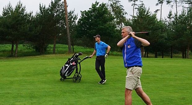 Erfolgreich beim jährlichen Golfturnier von Nextway